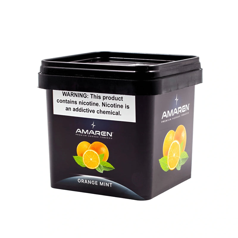 Buy Amaren Orange Mint Hookah Tobacco
