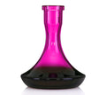 Base Traditional Glass Hookah Base Pink/Shadow