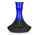 Base Traditional Glass Hookah Base Blue/Shadow
