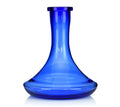 Base Traditional Glass Hookah Base Blue