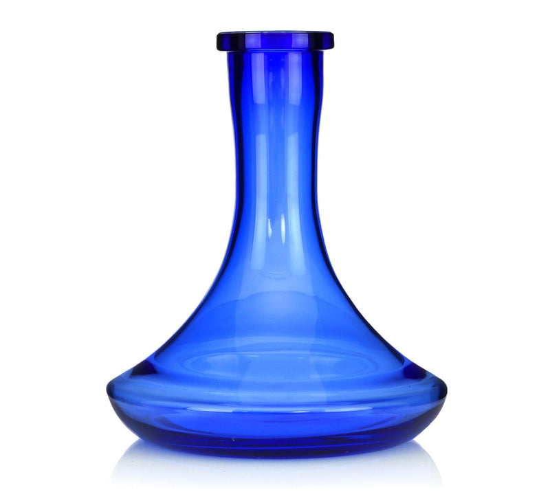 Base Traditional Glass Hookah Base  Blue  