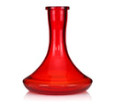 Base Traditional Glass Hookah Base Red