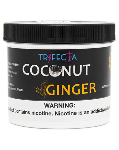 Tobacco Trifecta Blonde Coconut Ginger 250g    