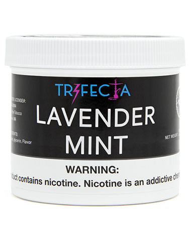 Tobacco Trifecta Dark Lavender Mint 250g    