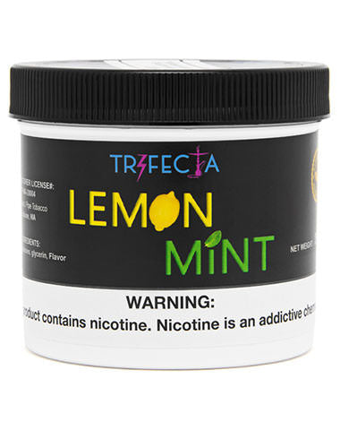 Tobacco Trifecta Blonde Lemon Mint 250g    