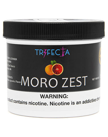 Tobacco Trifecta Blonde Moro Zest 250g    