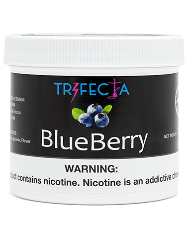 Tobacco Trifecta Dark Blueberry 250g    