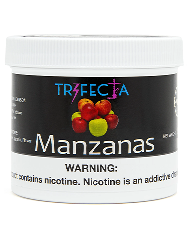 Tobacco Trifecta Dark Manzanas 250g    