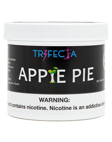 Tobacco Trifecta Dark Apple Pie 250g    