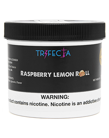 Tobacco Trifecta Blonde Raspberry Lemon Roll 250g    