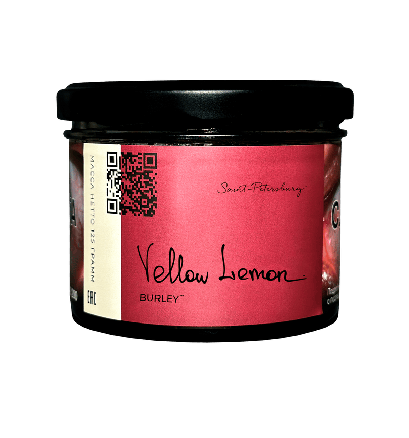 Trofimoff’s Yellow Lemon Hookah Shisha Tobacco