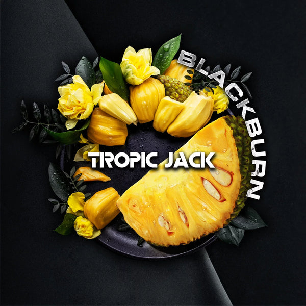 Tobacco Blackburn Tropic Jack Hookah Flavors