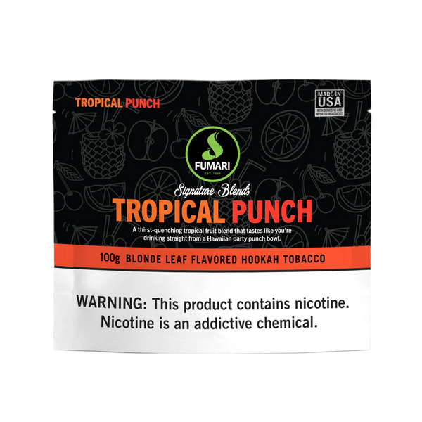 Tobacco Fumari Tropical Punch Hookah Shisha Flavor 100g