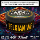 Uncut Robust Belgian WF Hookah Shisha Tobacco 1/4 lb -