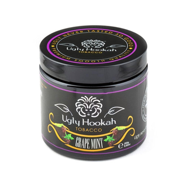 Tobacco Ugly Hookah Grape Mint 250g    