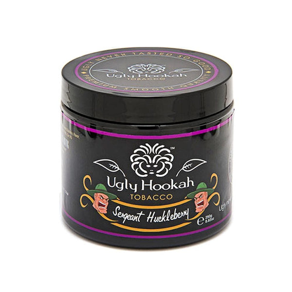 Tobacco Ugly Hookah Sergeant Huckleberry 250g    