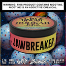 Uncut Blonde Jawbreaker Hookah Shisha Tobacco 1/4 lb -