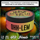 Uncut Blonde Ohh-Lem Hookah Shisha Tobacco 1/4 lb -