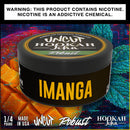 Uncut Robust Imanga Hookah Shisha Tobacco 1/4 lb -