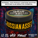Uncut Robust Russian Asset Hookah Shisha Tobacco 1/4 lb -