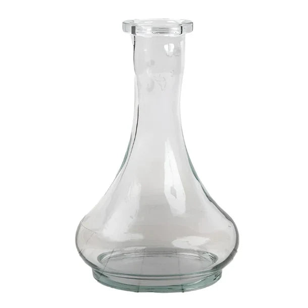 Base Vesse Drop Hookah Base  Clear  