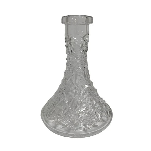 Base Vesse Frosty Hookah Base Clear