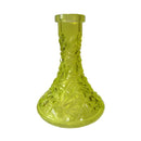 Base Vesse Frosty Hookah Base Green