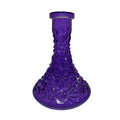 Base Vesse Frosty Hookah Base Purple