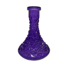 Base Vesse Frosty Hookah Base Purple