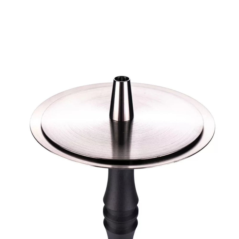 hookah acc VYRO Mod Horizon Hookah Ashtray Blow-Off  Steel  