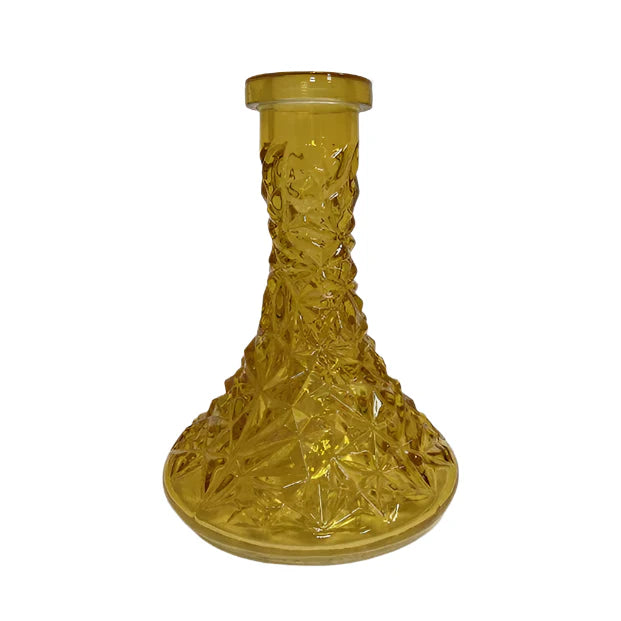 Base Vesse Frosty Hookah Base Yellow