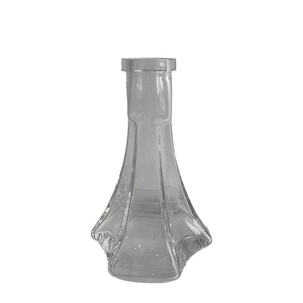 Base Vesse Pyramid Hookah Base Clear