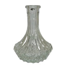 Base Vessel Medusa Hookah Base Clear