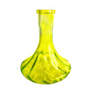 Base Vessel Craft Hookah Base Yellow Wave