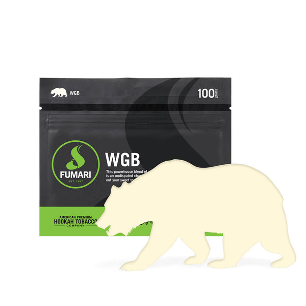 Tobacco Fumari White Gummi Bear  100g  