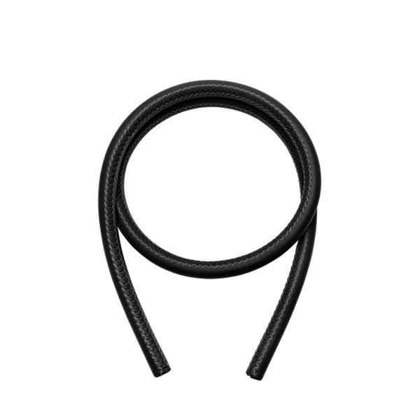 Hose Wookah Leather Hookah Hose  Black  