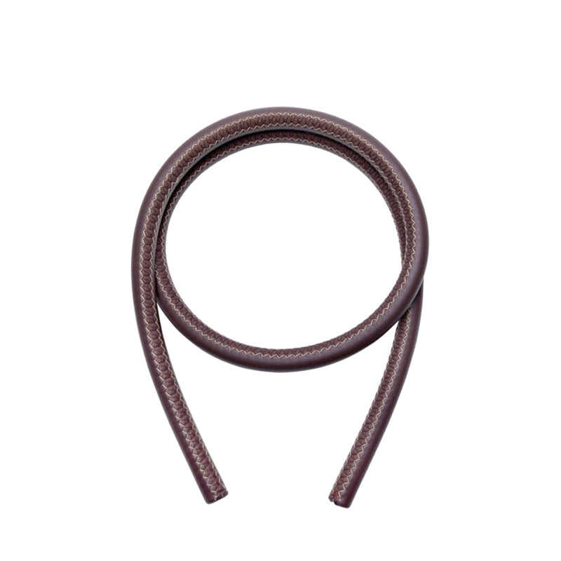 Hose Wookah Leather Hookah Hose  Brown  