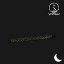 Mouthpiece WOOKAH Wooden Mouthpiece Lumi Red Standard