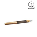 WOOKAH Wooden Mouthpiece SUAR Leather