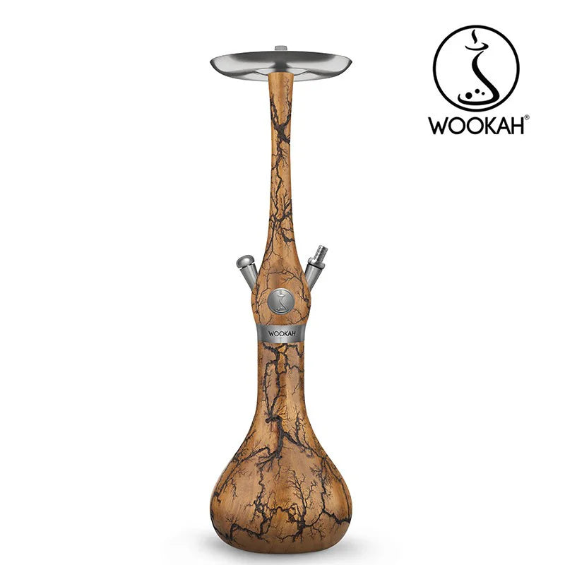 hookah Wookah Hookah Classic - Wooden Base Grom Iroko
