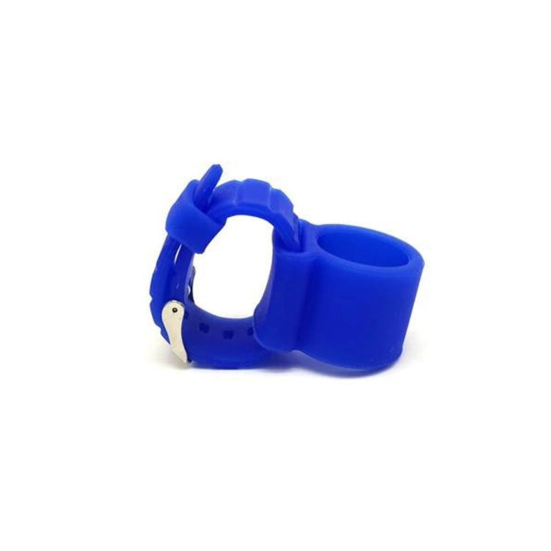 hookah acc Watch Style Silicone Hookah Hose Holder  Blue  