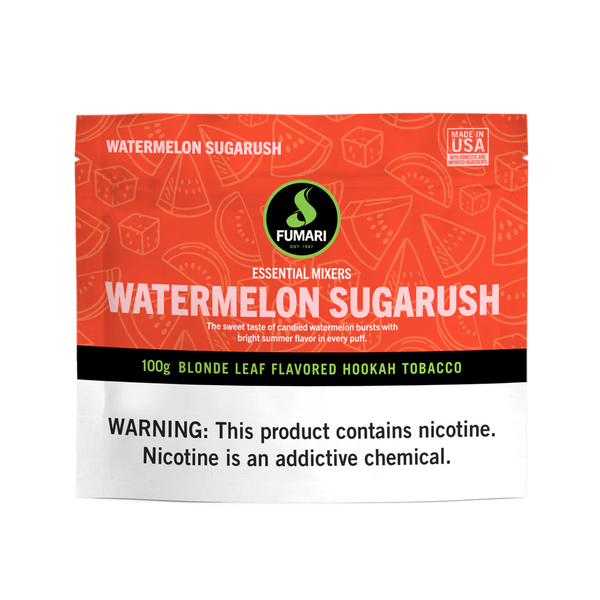 Tobacco Fumari Watermelon Sugarush Hookah Shisha Flavor 100g