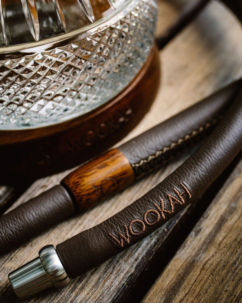 Hose Wookah Leather Hookah Hose    