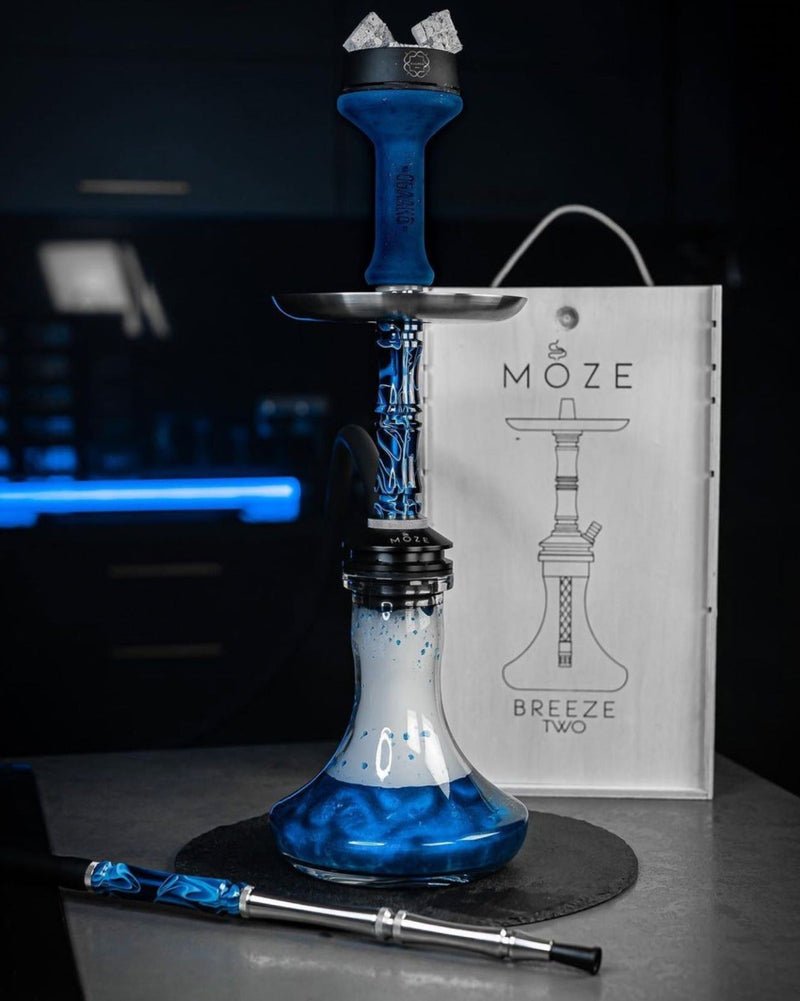 hookah Moze Breeze Two Hookah    