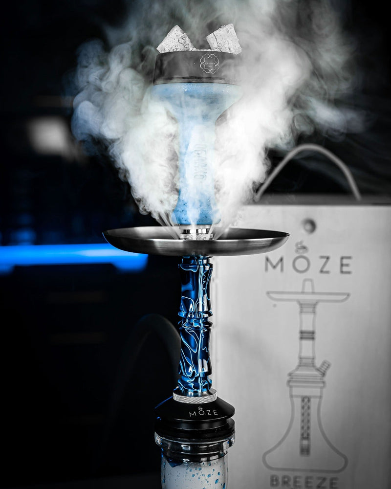 hookah Moze Breeze Two Hookah    