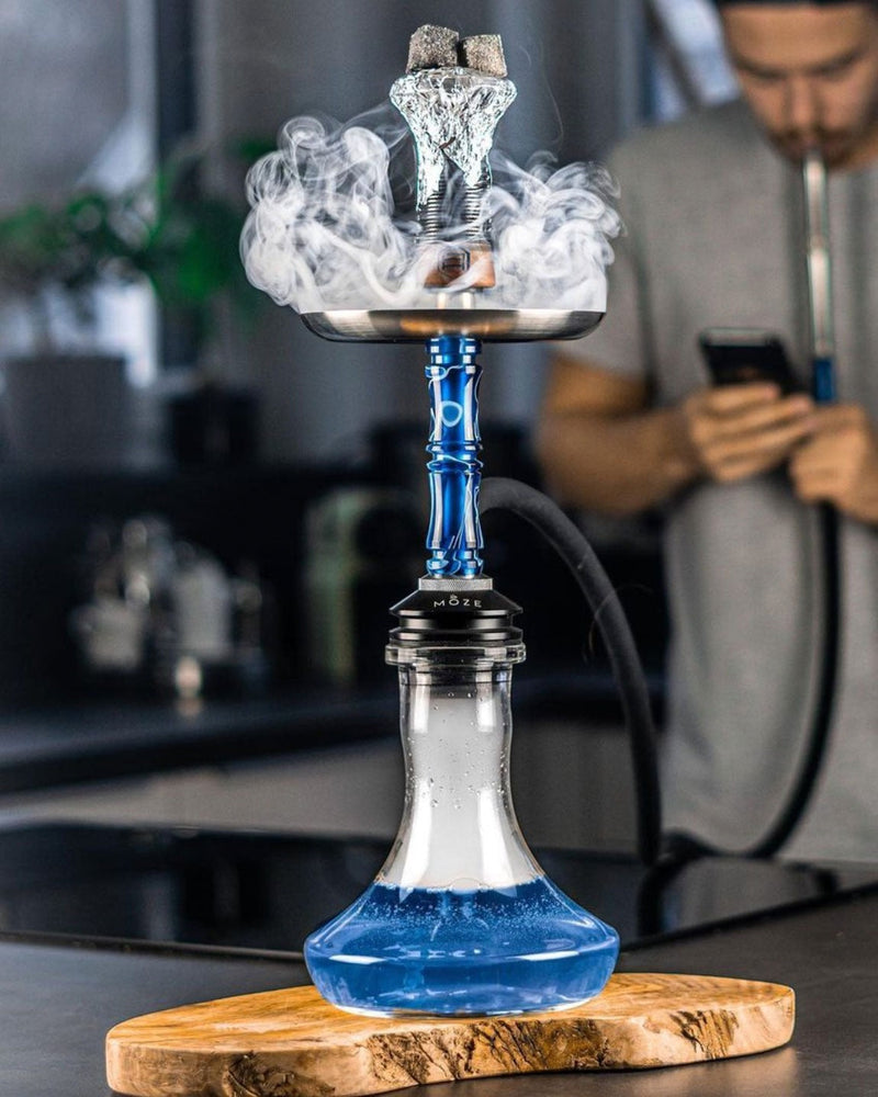 hookah Moze Breeze Two Hookah    