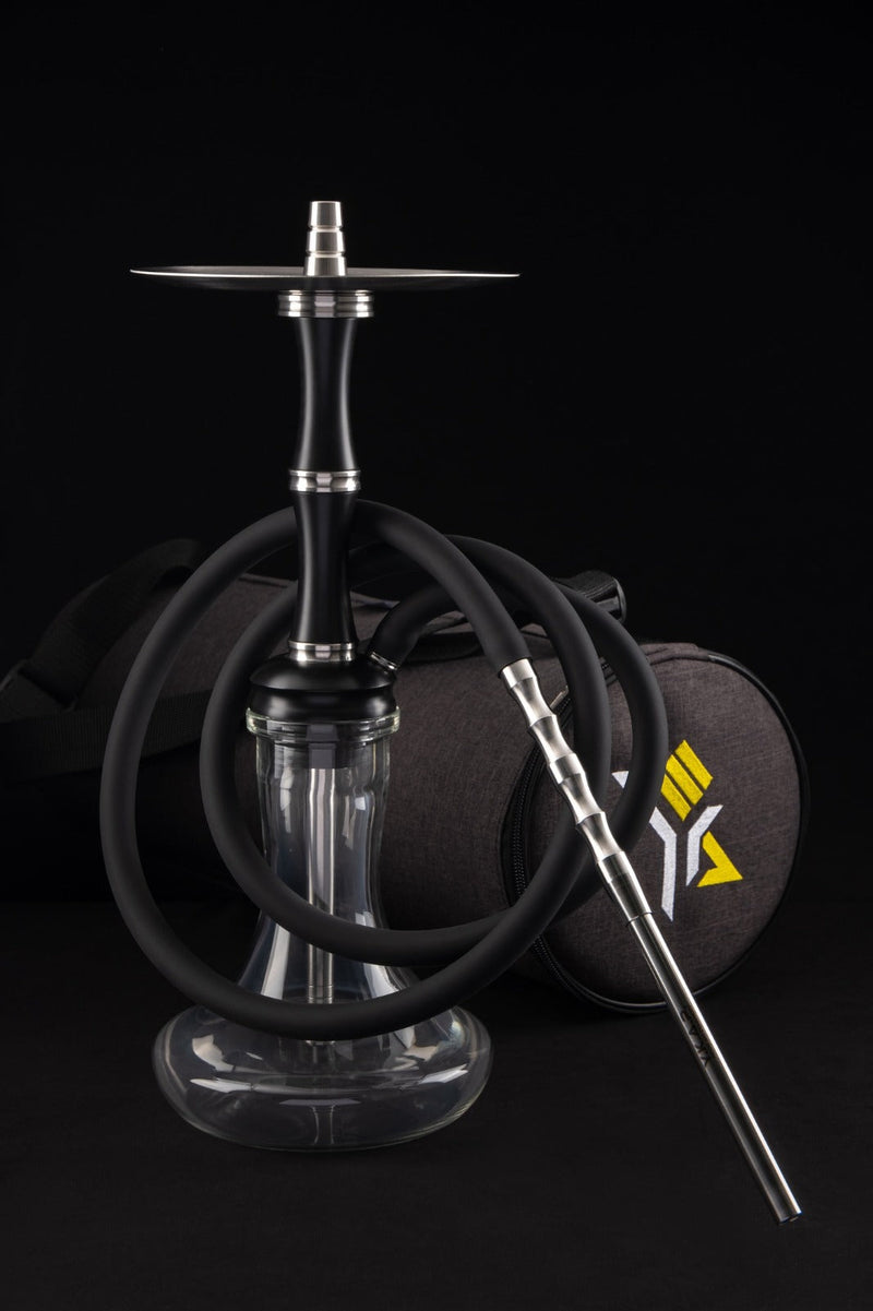 hookah YKAP Mini Black Hookah