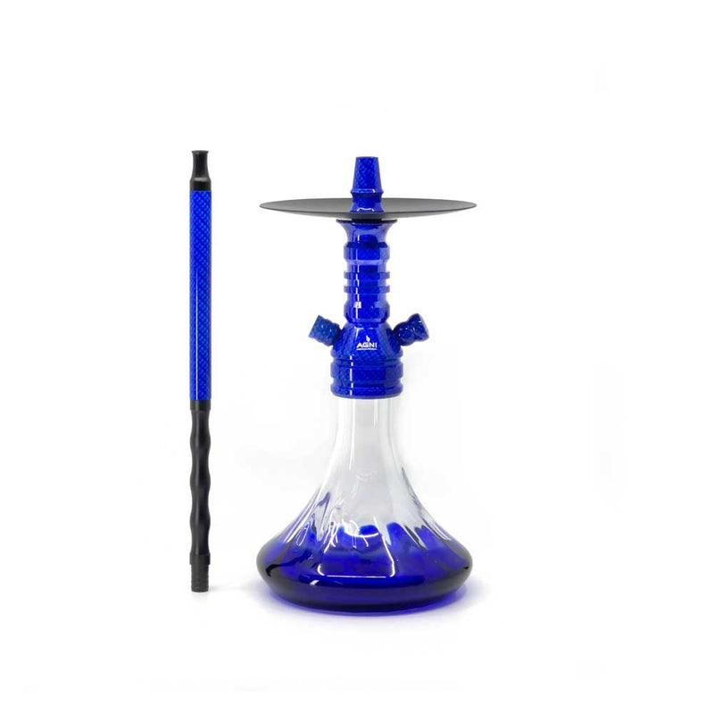 hookah Agni Salomon Hookah Set  Blue  