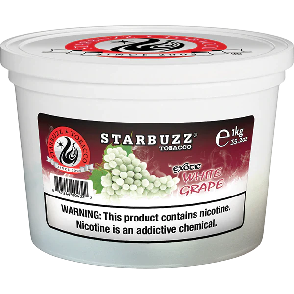 Tobacco Starbuzz Exotic White Grape  1000g  