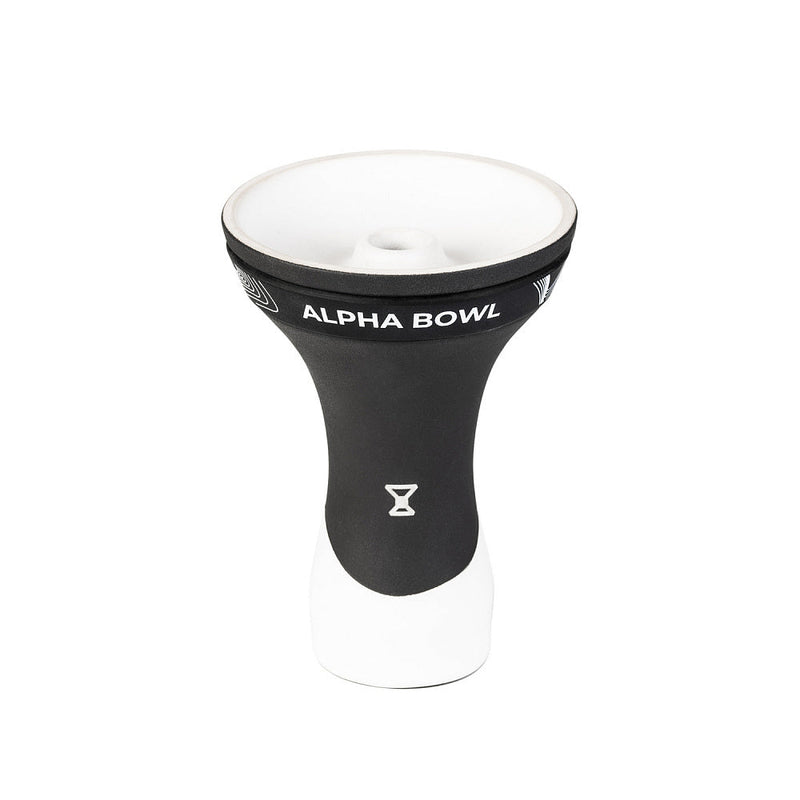 Bowl Alpha Race Hookah Bowl  Phunnel White Matte 